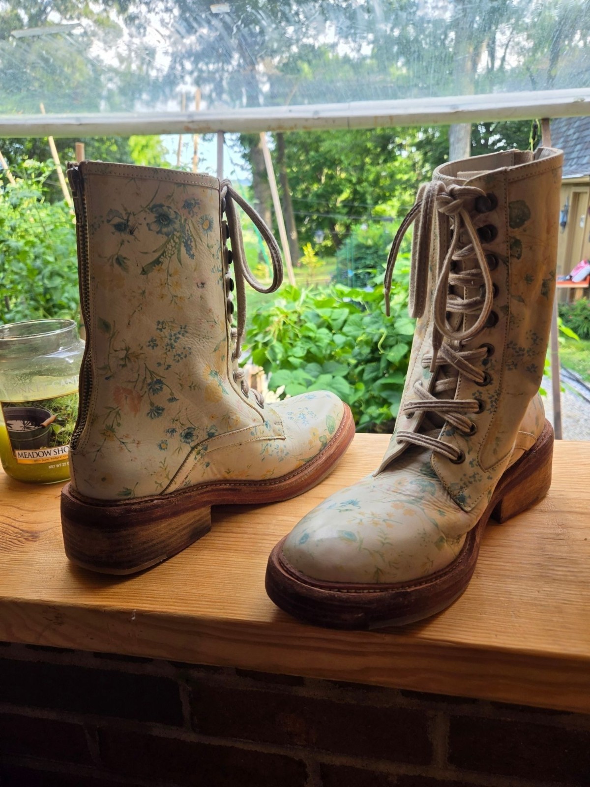 Free People Santa Fe Lace-Up Boots Cottagecore and Boho-Chic Soft Grunge Hipster