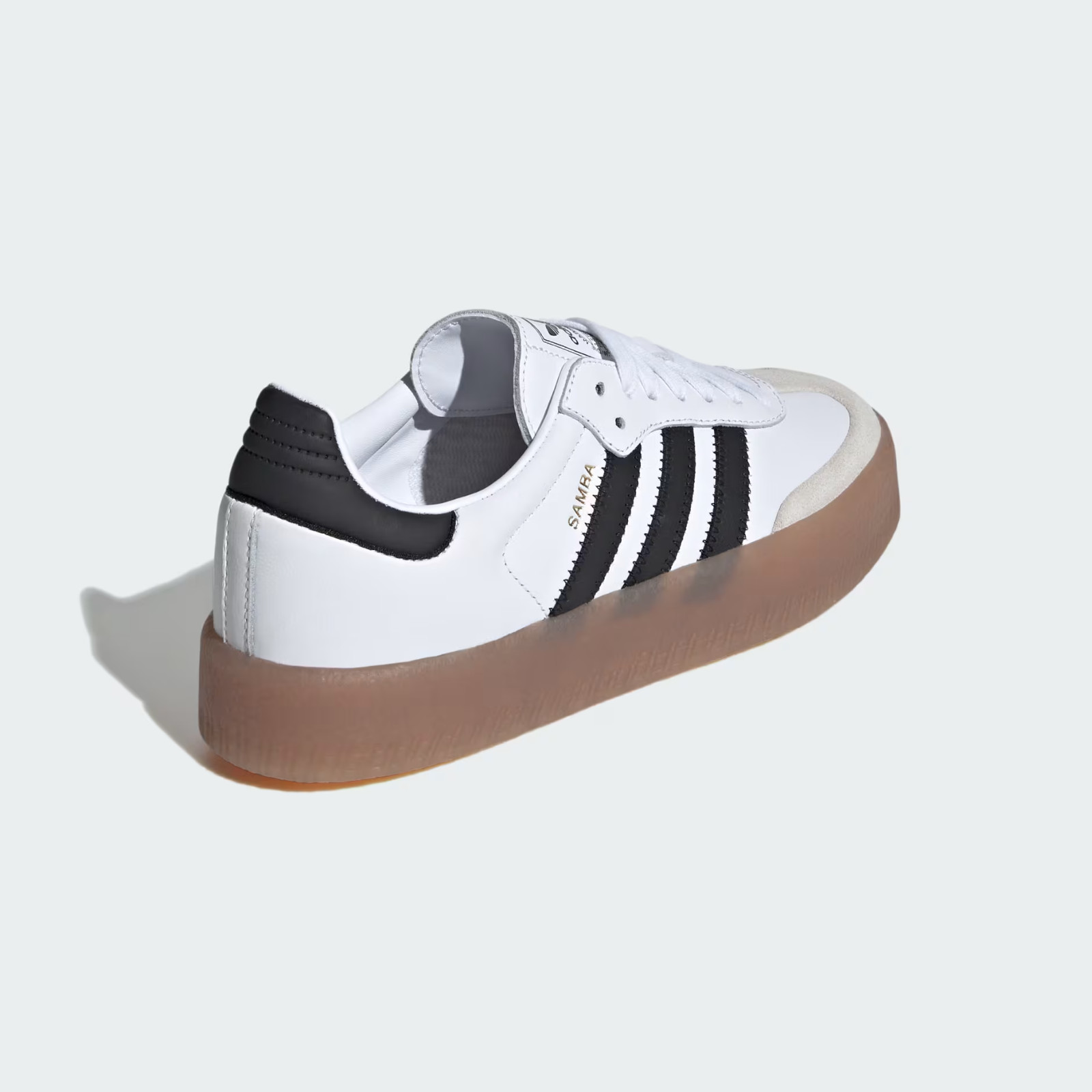 adidas Sambae White Black Originals JI1349 Shoes Women’s Size 7.0 New