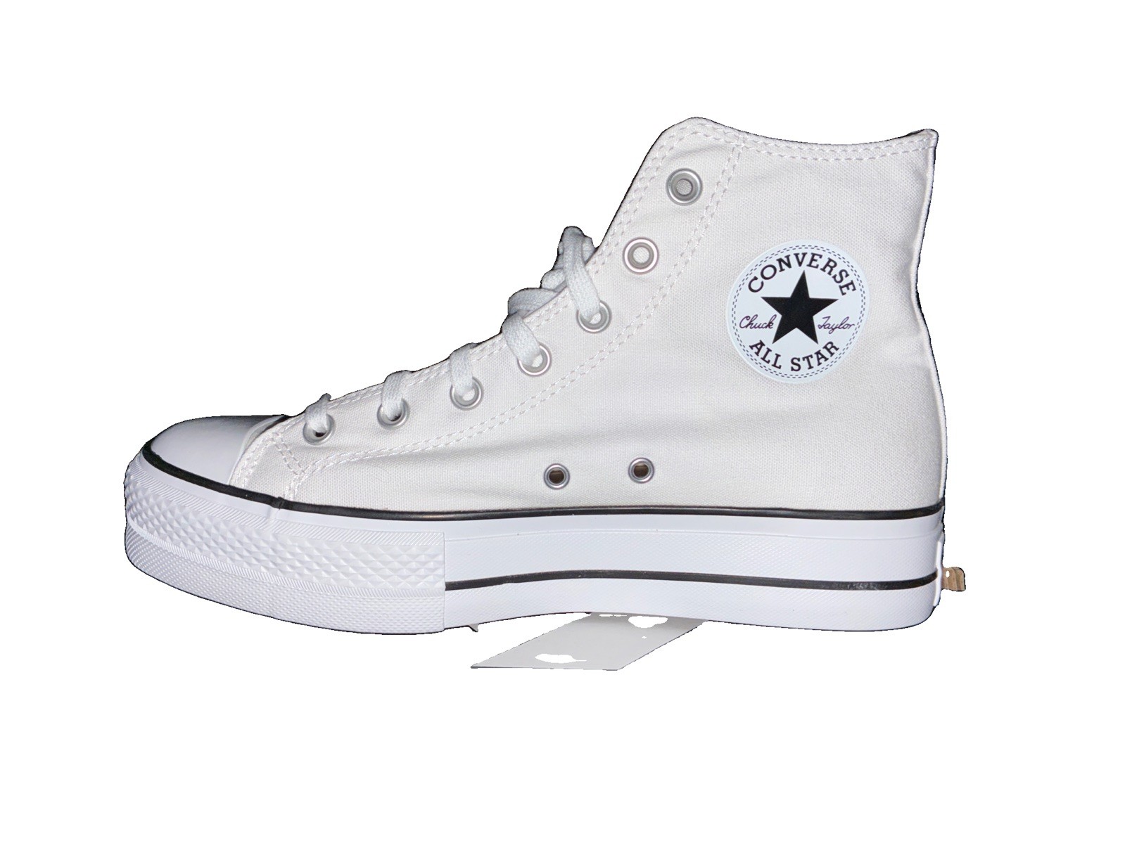 Size 9.5 – Converse Chuck Taylor All Star Platform High White