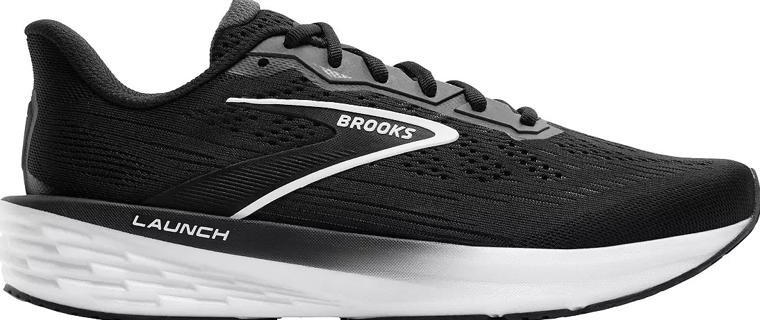Brooks Women’s Launch 12 Running Shoes – Black/Grey