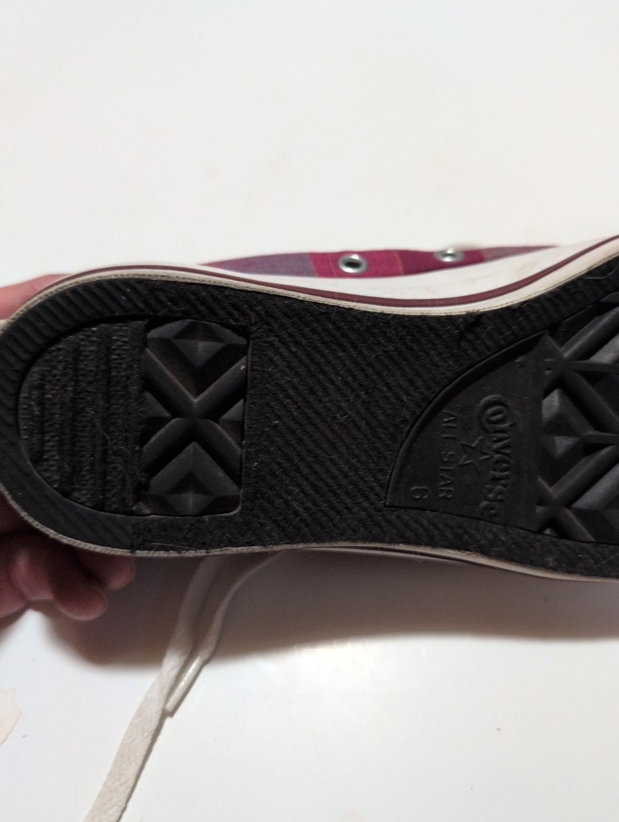 Converse All Star Multi-Color Fabric Casual Shoes 6M – 8M Good Condition