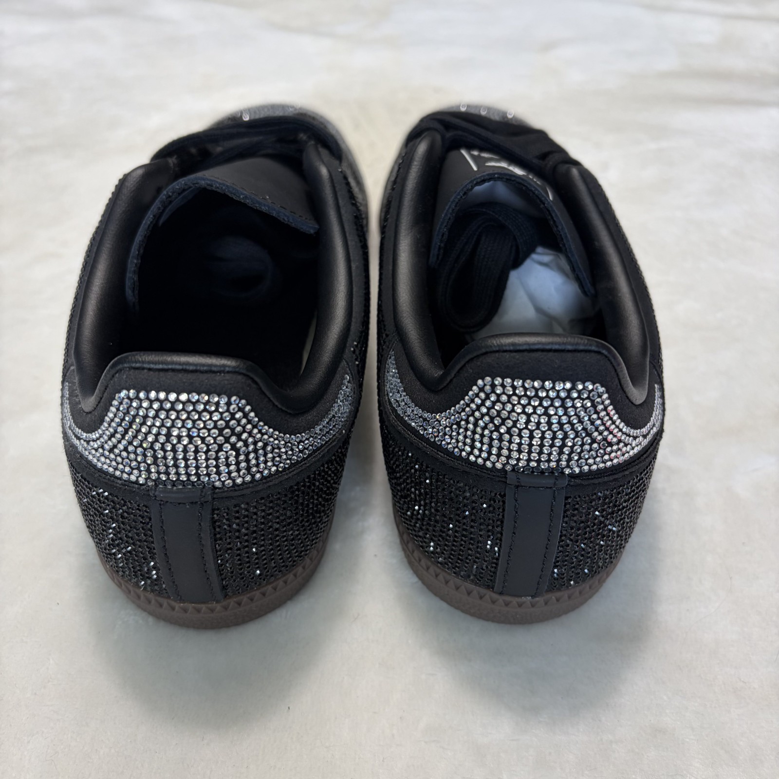 NEW adidas Samba OG Rhinestone Black Silver Women’s – IH9052