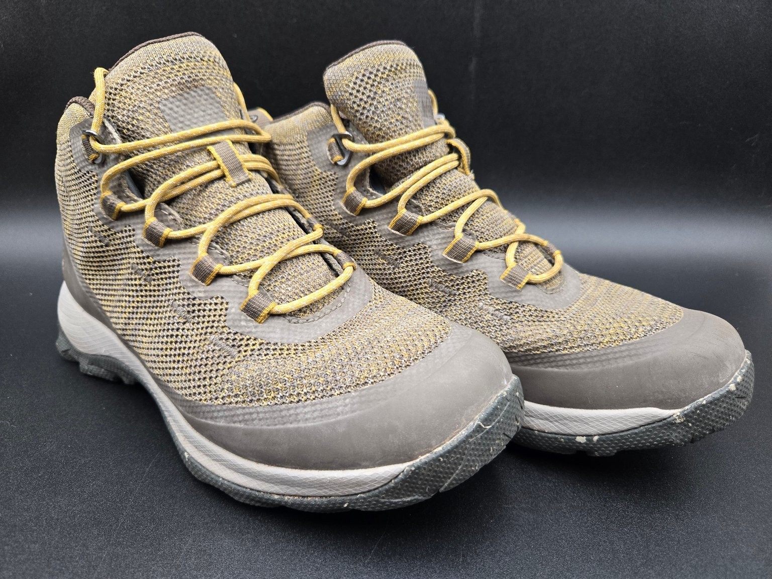 Rei Co Op Boots Womens 8 Flash Hiking Waterproof Olive Bark Moss