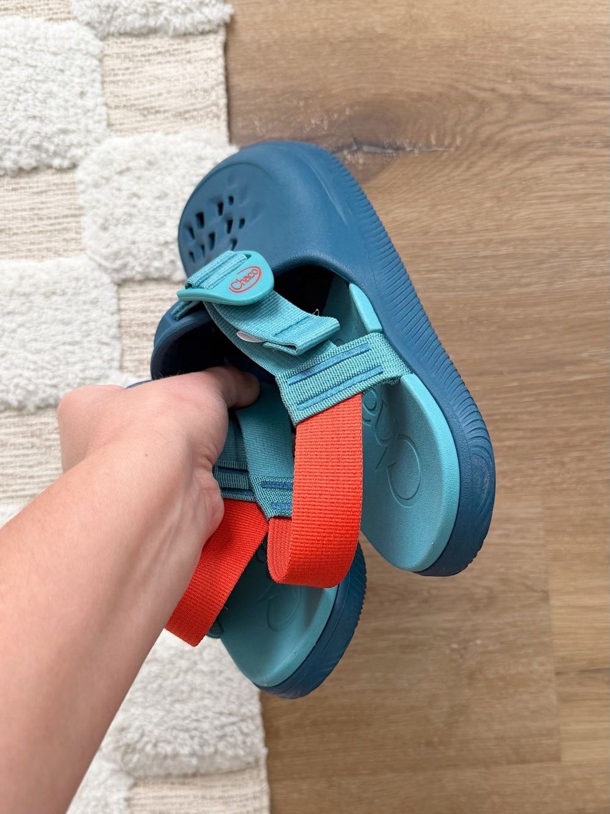 Chaco Chillos Clog in Ocean Blue