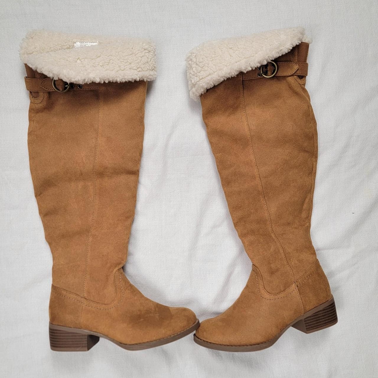 Maurices Women’s Tan and Brown Boot