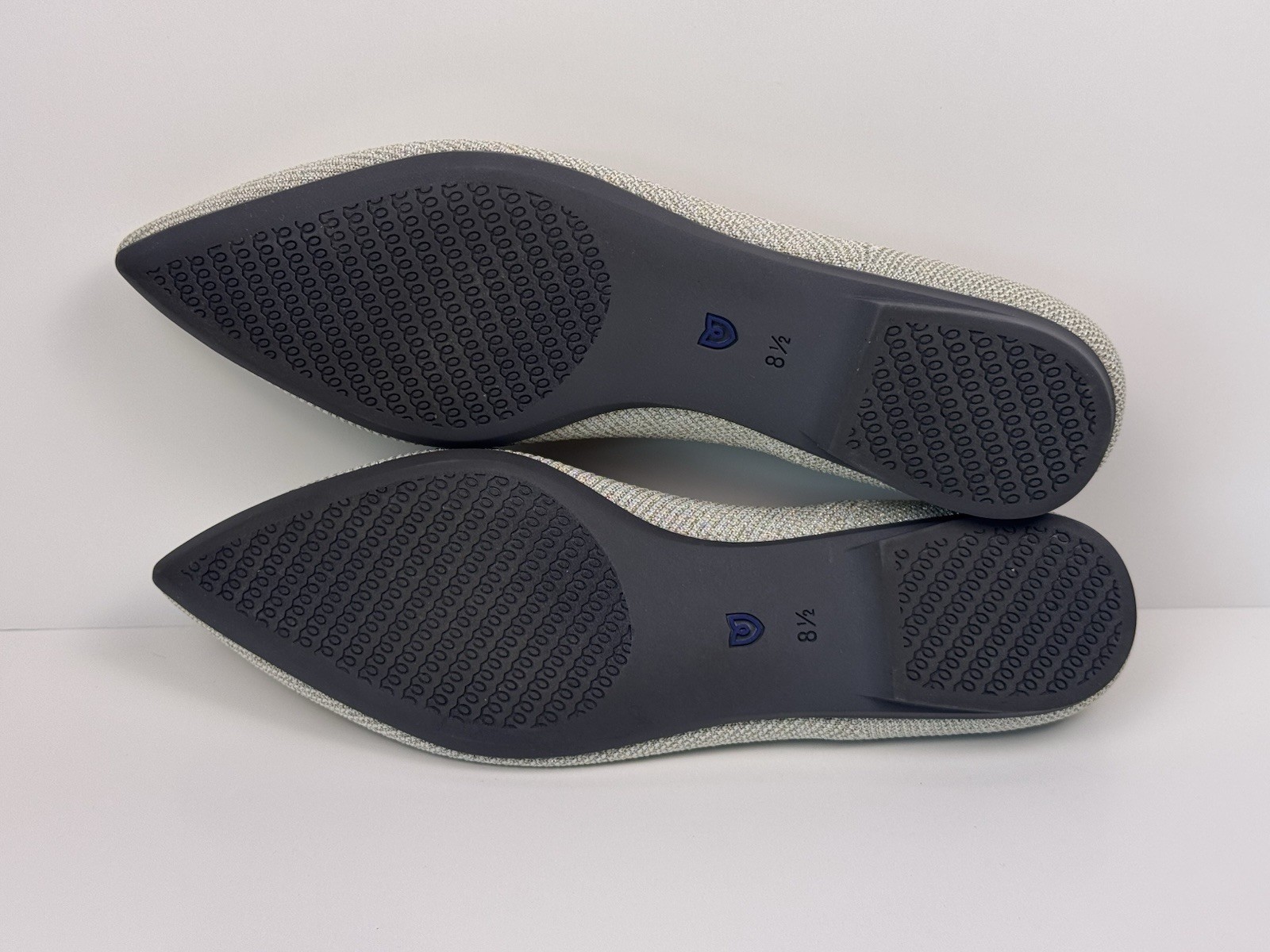 Rothy’s The Point II Diamond Twill Women’s Size 8.5 Diamond Twill 152-012