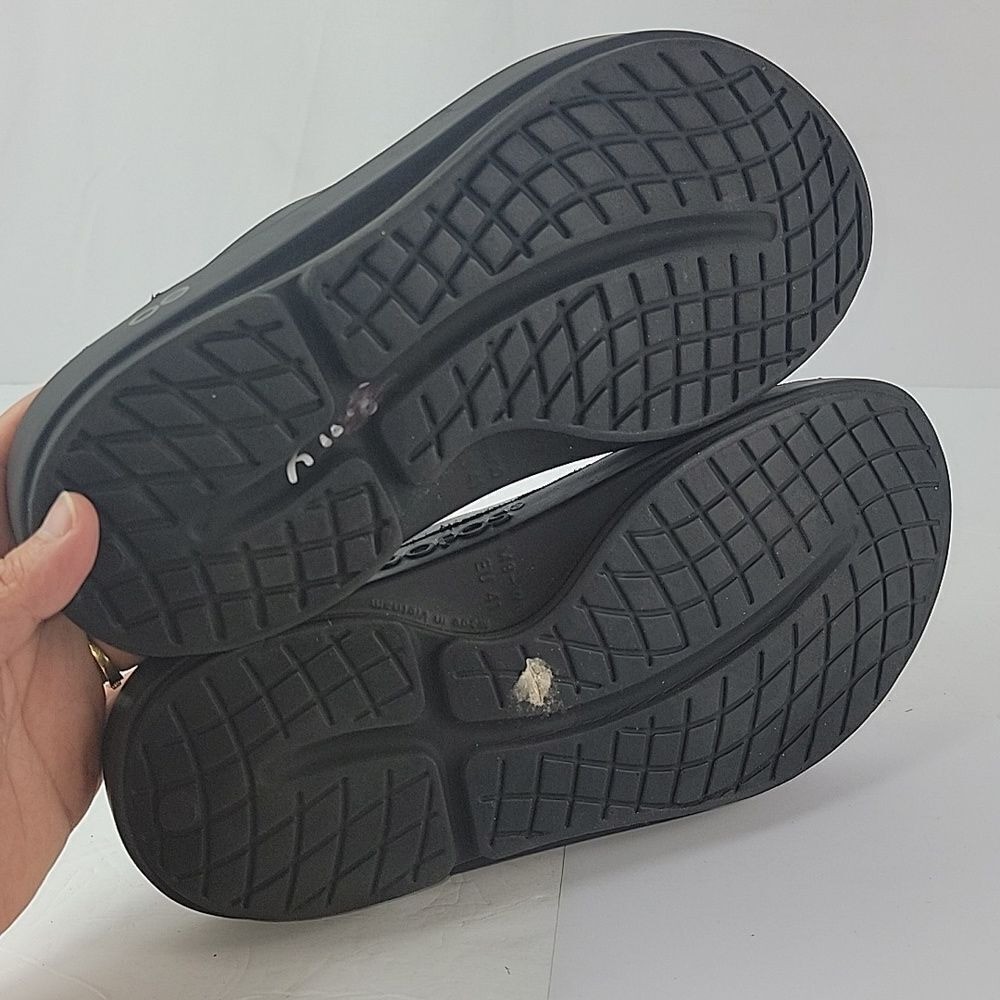 OOFOS OOaah Unisex Street Style Plain Shower Shoes
