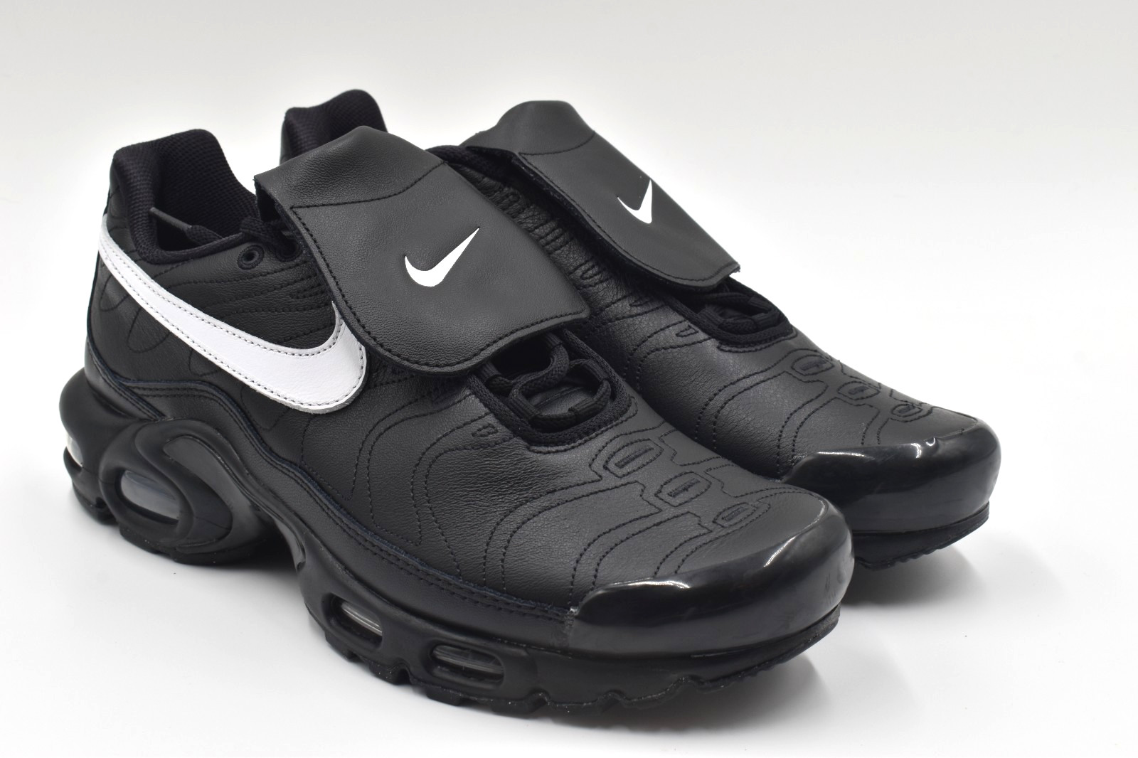 Nike Air Max Plus Tiempo TNPO Black White HF0074-001 Womens 11 Men 9.5 NWB