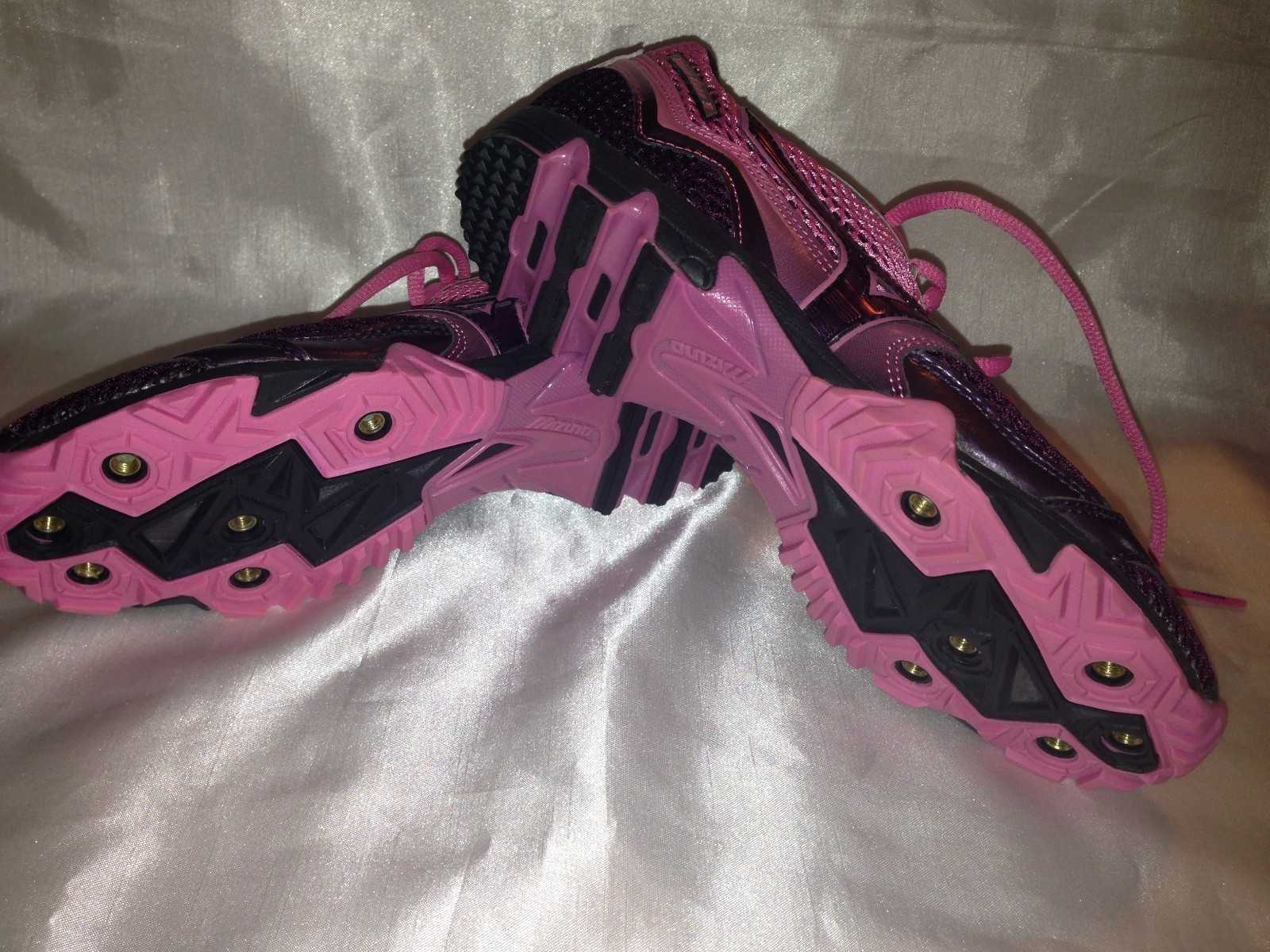 New Mizuno Wave Kaze 5 Women’s Spikes Cross Country Track & Field running shoes