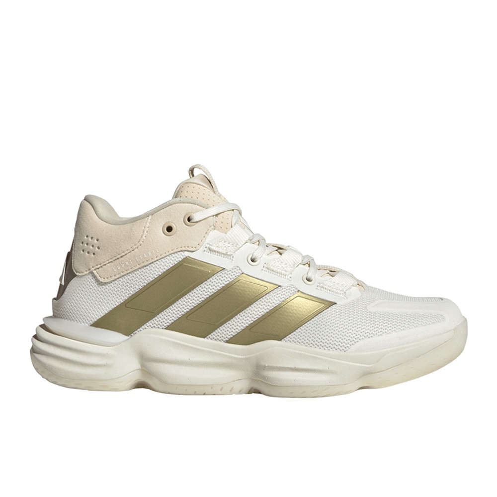 adidas Courtstabil Volleyball Womens Off White Sneakers Athletic Shoes JP9833