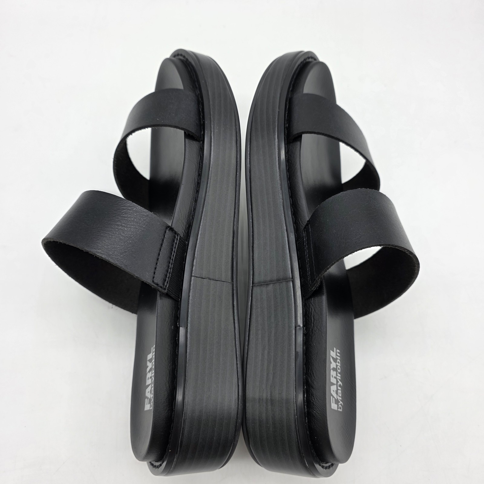 Faryl by Farylrobin Shoes Womens Size 9 Rory Platform Sandals Slip On Comfort