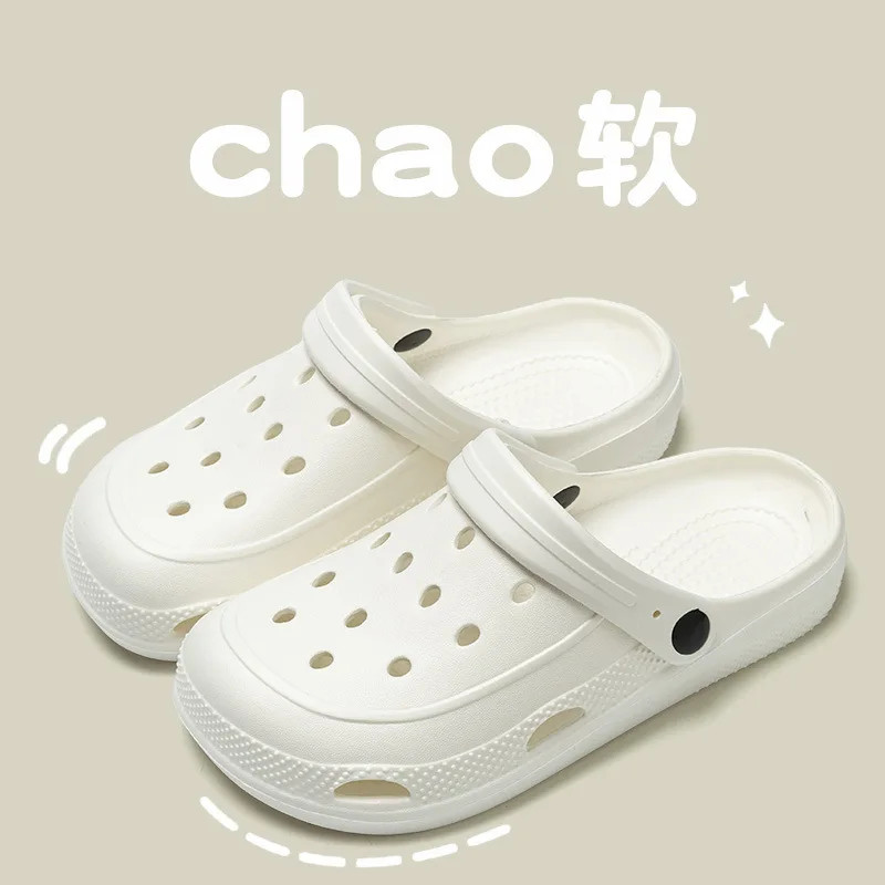 Unisex Summer Slippers EVA Clogs for Women Men Breathable Home Sandals