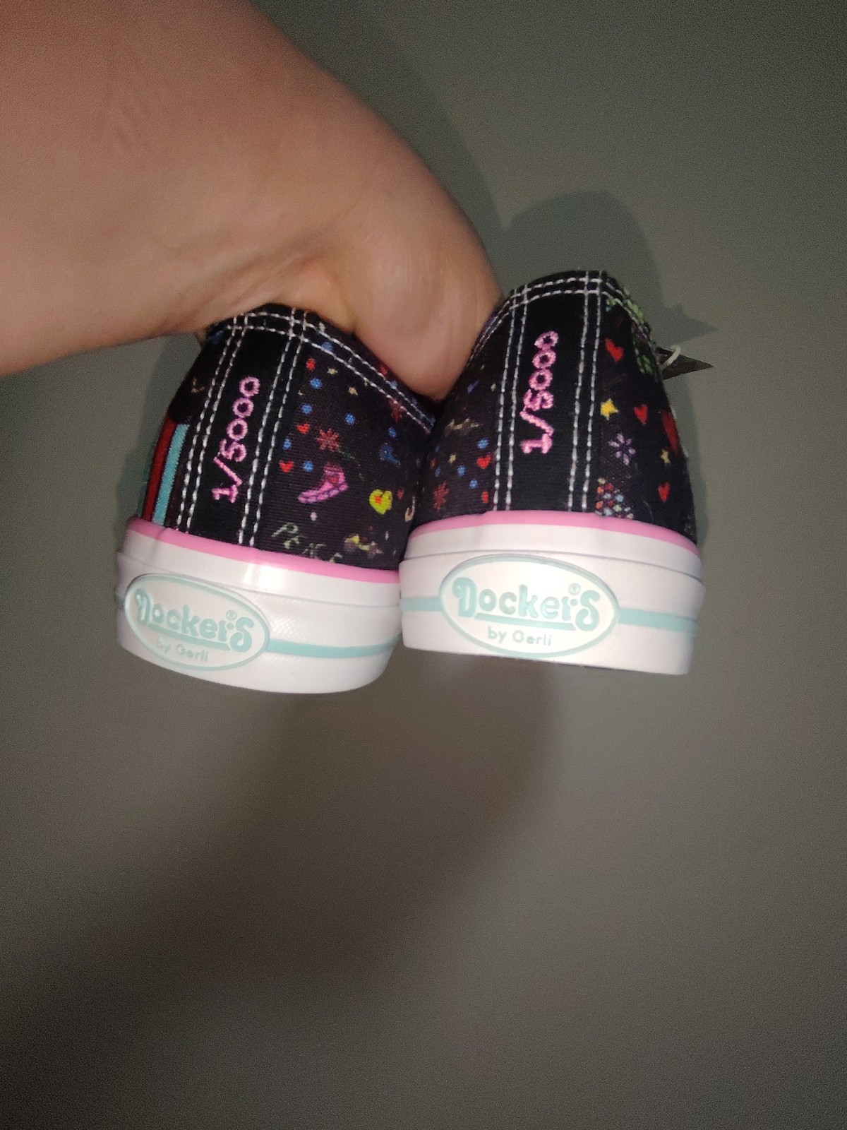 Limited Edition sneakers – exclusive Dockers by Gerli X Art model