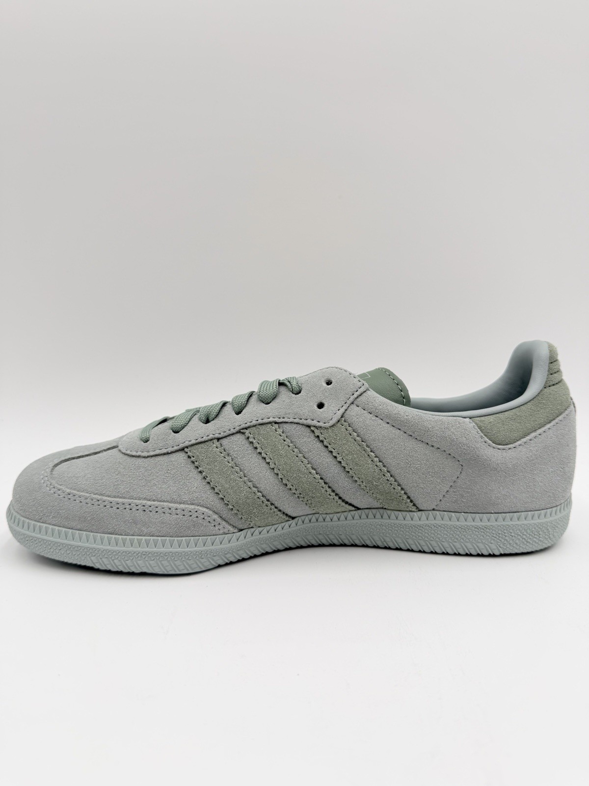 Adidas Women’s Samba OG Size 10 Wonder Sage Green Suede |IH6616|