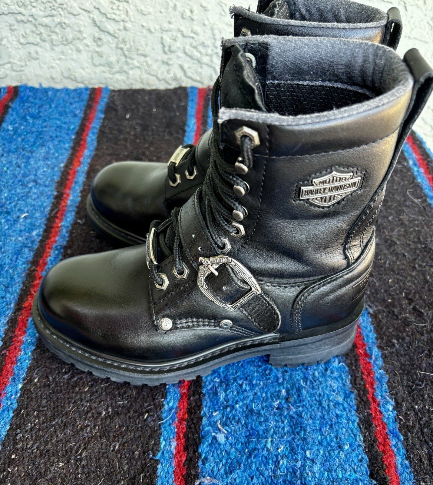 Harley Davidson Boots Women Size 7 Excellent Cond.