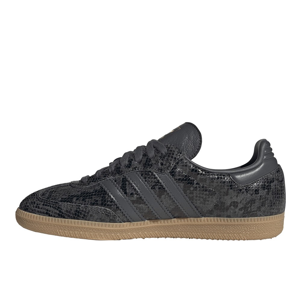 adidas Samba Og Lace Up Womens Black Sneakers Casual Shoes JQ3532