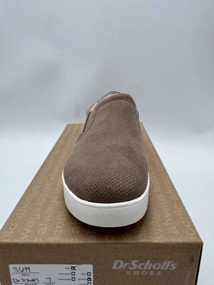 New- Dr. Scholl’s Women’s Madison Sneaker WoodBrown Size 7