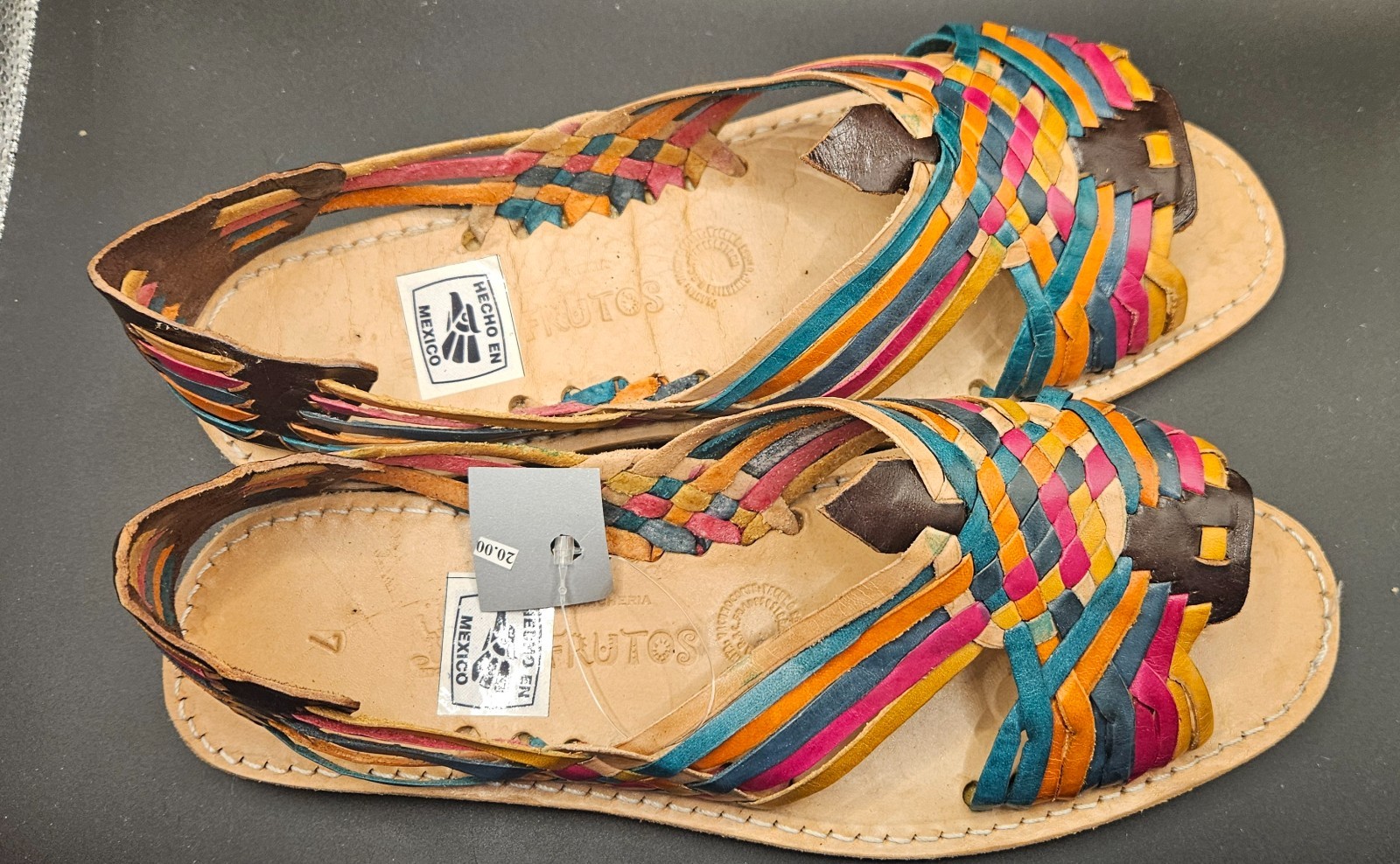Handmade Leather Huaraches for women-NEW Size runs BIG