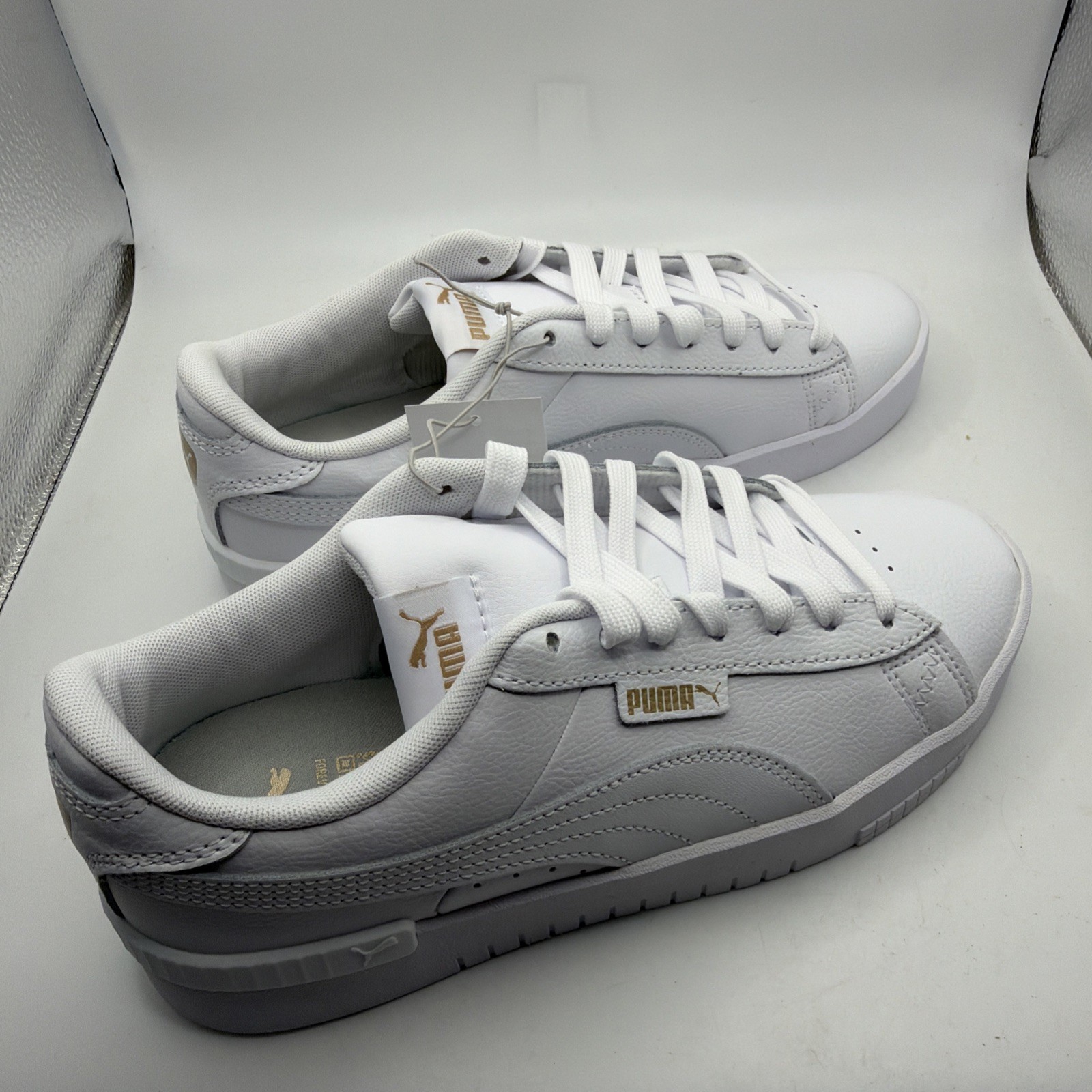 PUMA «Court Sneaker» Women’s Retro Walking Tennis Shoe. Size 8.5. Authentic,NEW