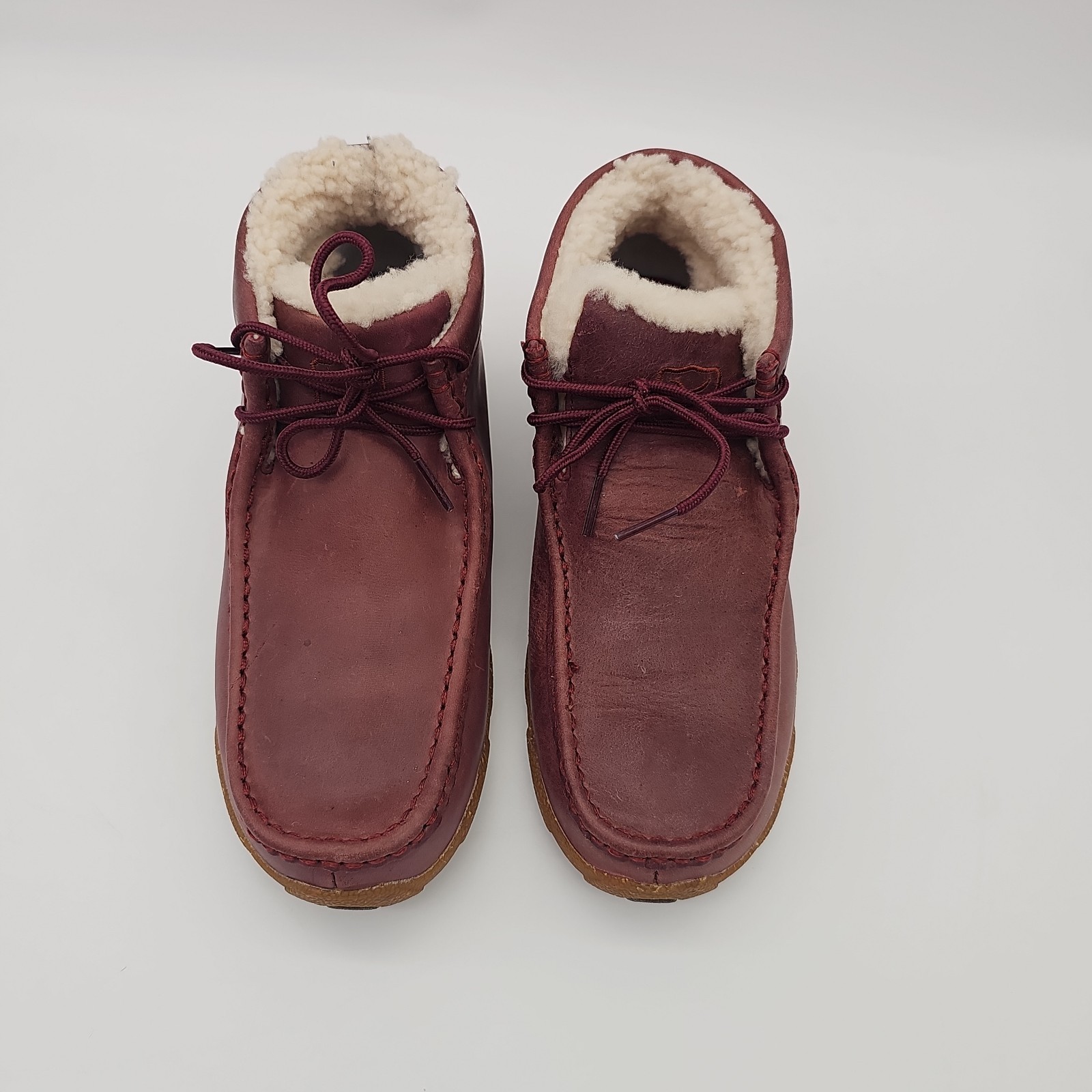 Twisted X Casual Shoes Womens Leather Chukka 7.5-8 M Rhubarb Blended 85 Booties