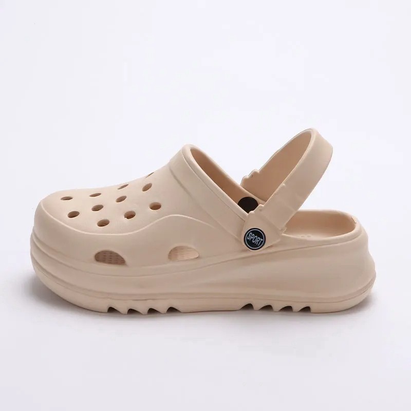 Women’s Chunky Platform Clogs Sandals Summer Non-Slip EVA Slippers Shoes