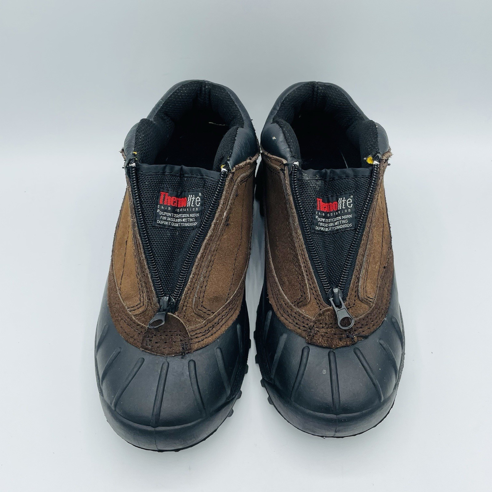 Xtreme Sports Shoes Womens Mismatched Size Left 7 / Right 8 Insulated Warm Zip