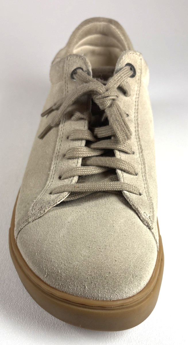 Birkenstock Bend Low Womens Size 40 E US 9 Shoes Sandcastle Tan Suede Sneakers
