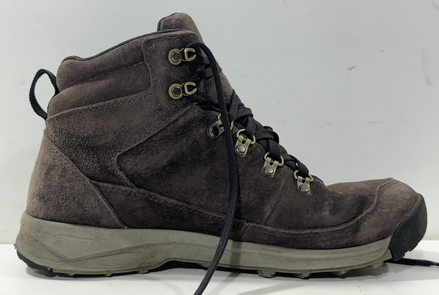 Danner Adrika Brown Suede Hiker Women’s Hiking Boots Size 41