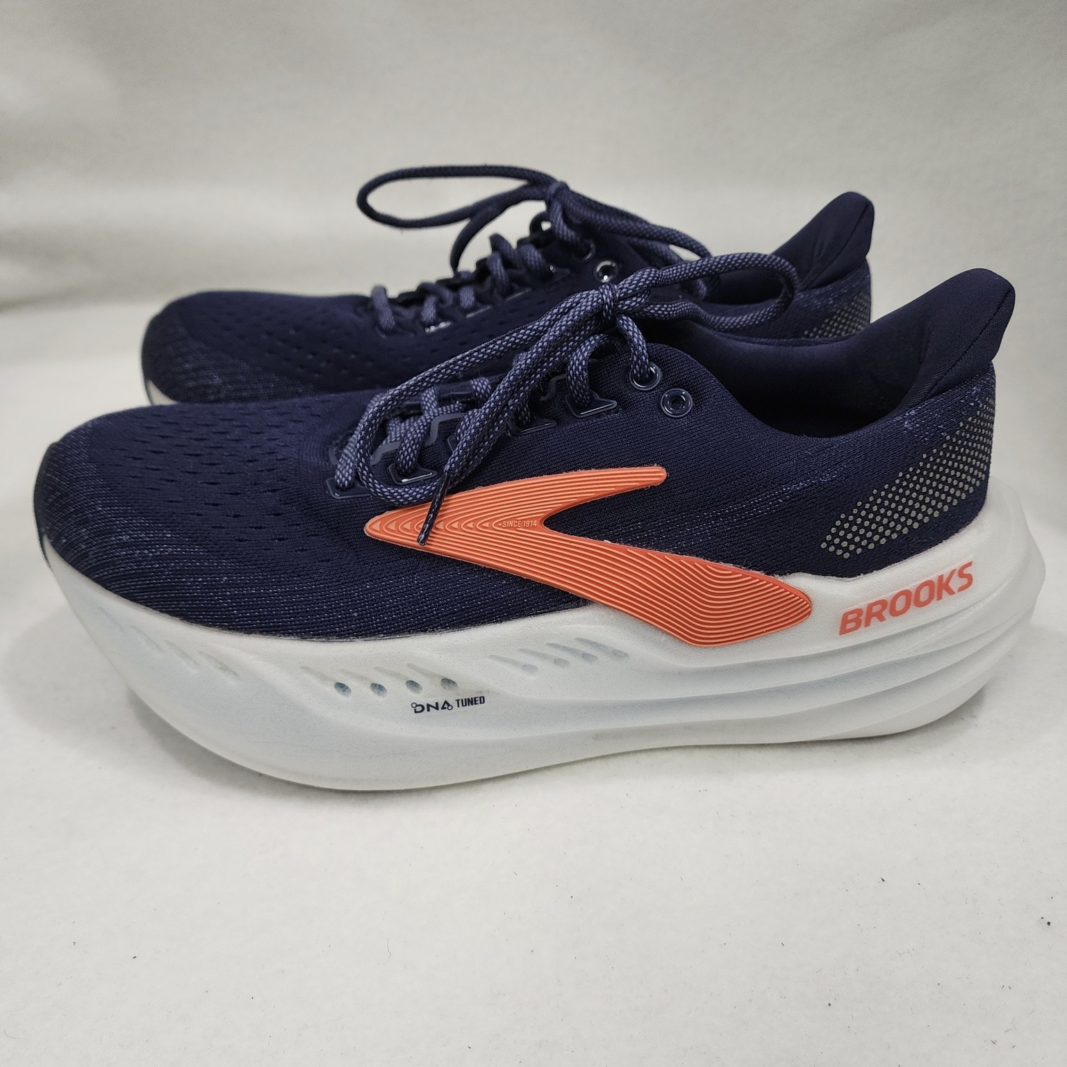 Brooks Glycerin Max 1204361B439 Women 10.5 B Sneaker Blue Athletic Running Shoes