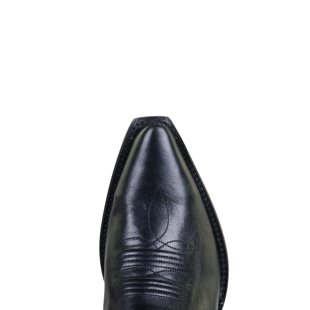 HYER Ladies Wildcat Noir Black Tall Western Boots HW56039