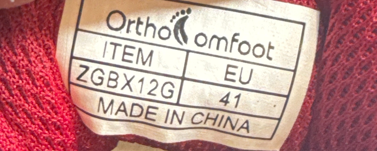 Ortho Comfoot Womens Platform Sneakers Black Shoes Size 10.5 Red Tweed Plaid NEW