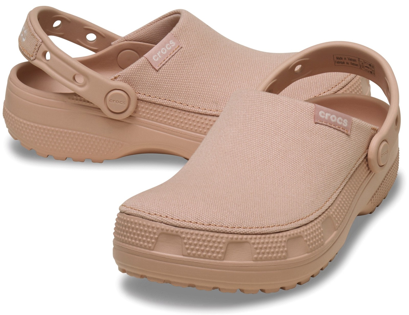 Crocs Classic Crafted Clog; Pink Caramel, W11/M9