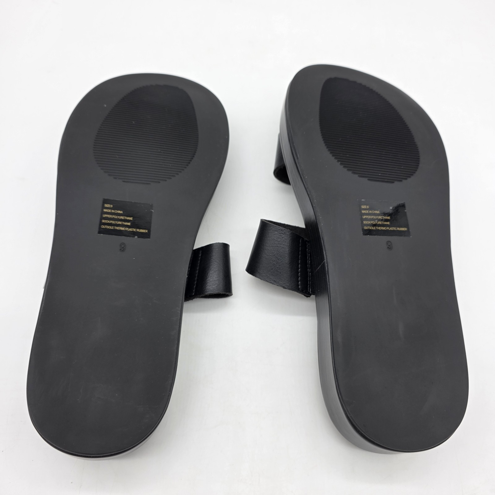 Faryl by Farylrobin Shoes Womens Size 9 Rory Platform Sandals Slip On Comfort