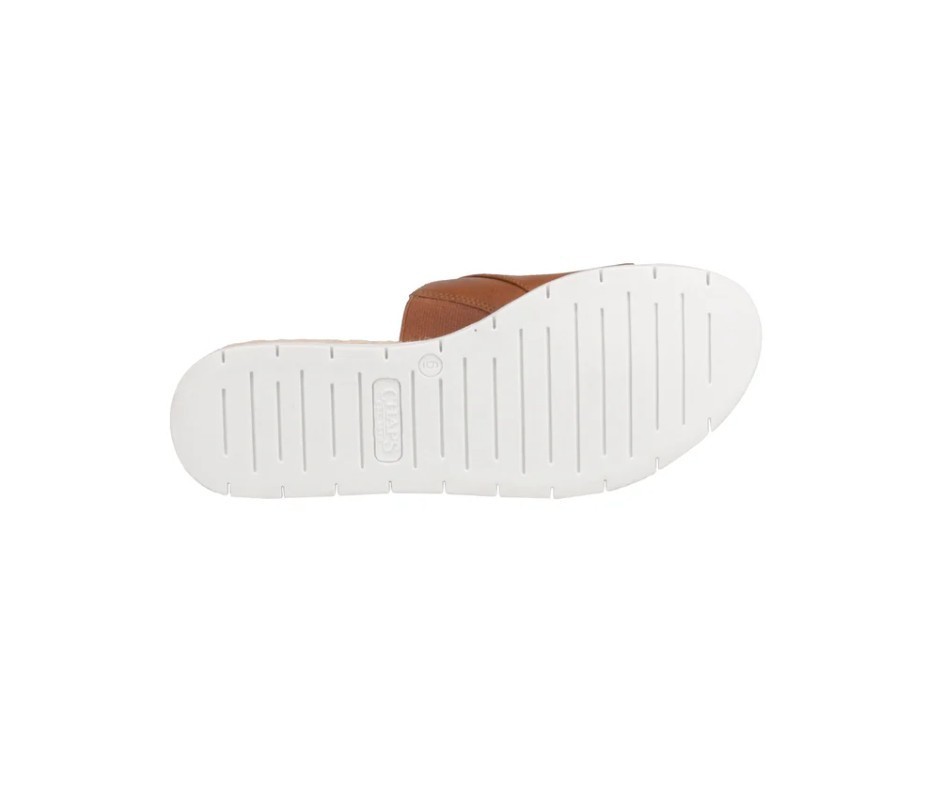 Chaps Women’s Sandal, Size 7, Memory Foam Footbed