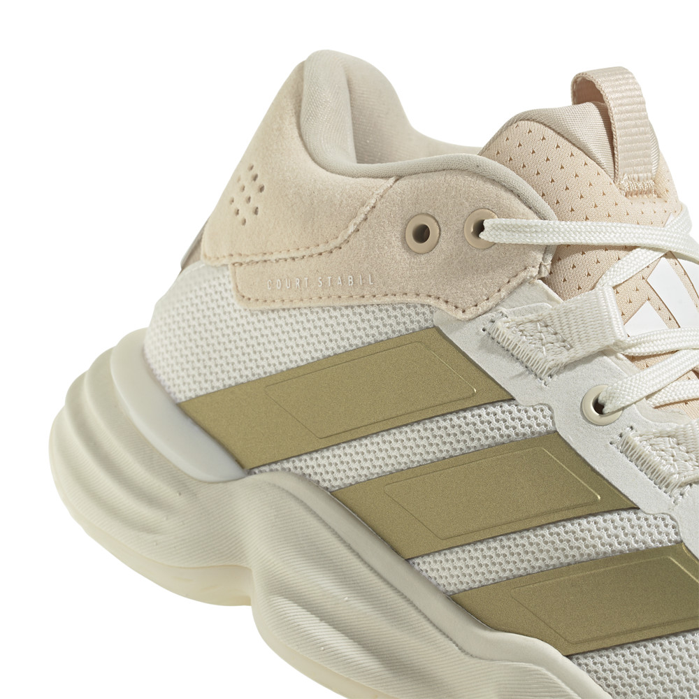 adidas Courtstabil Volleyball Womens Off White Sneakers Athletic Shoes JP9833