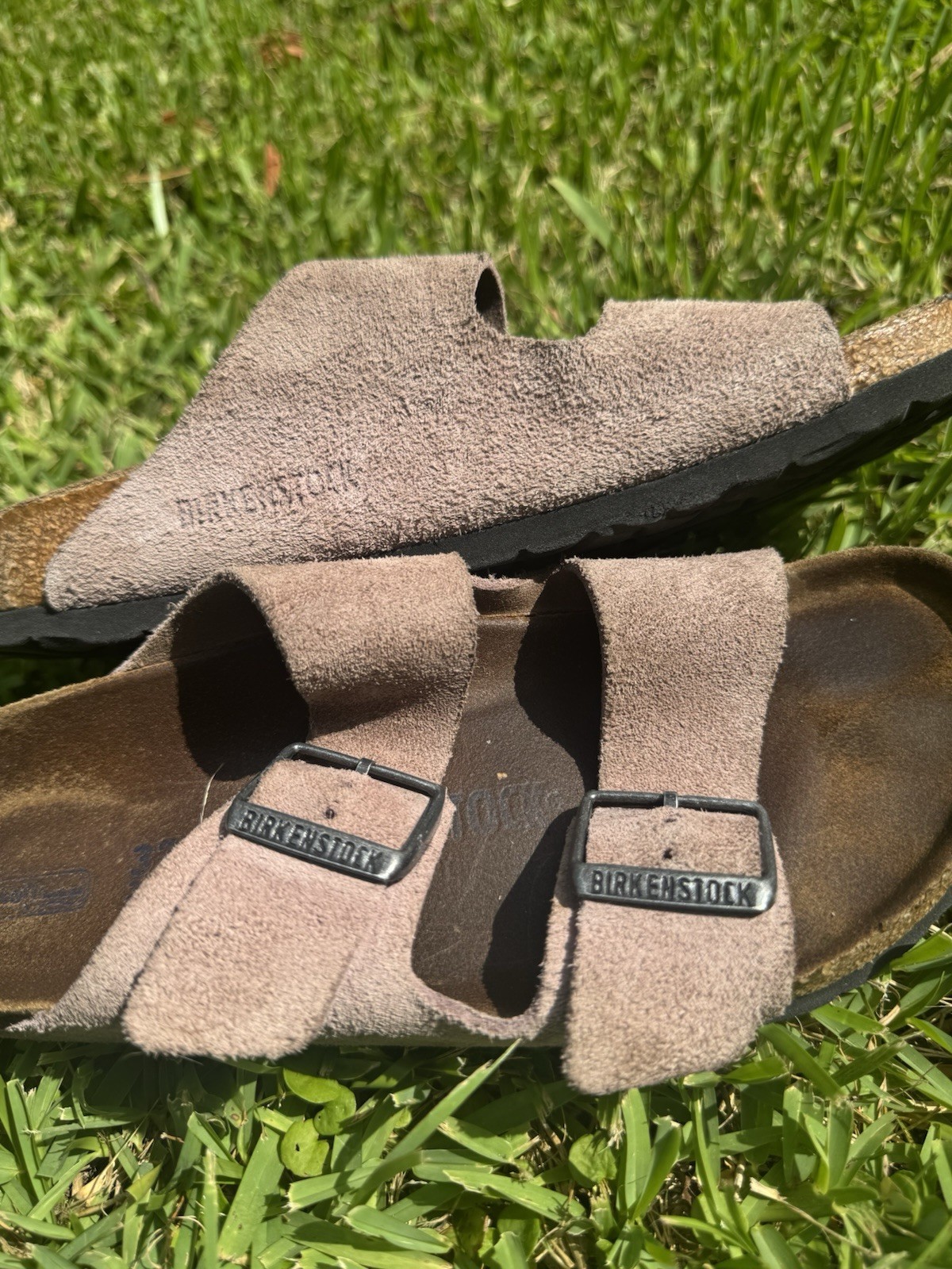Birkenstock Women’s Arizona Leather Sandals Size EU 37 US 6/6.5