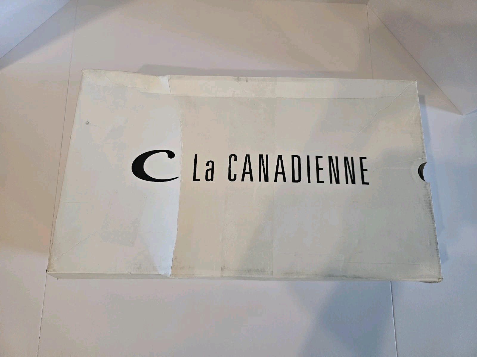 La Canadienne Getup Black Micro Stretch Size 6 M
