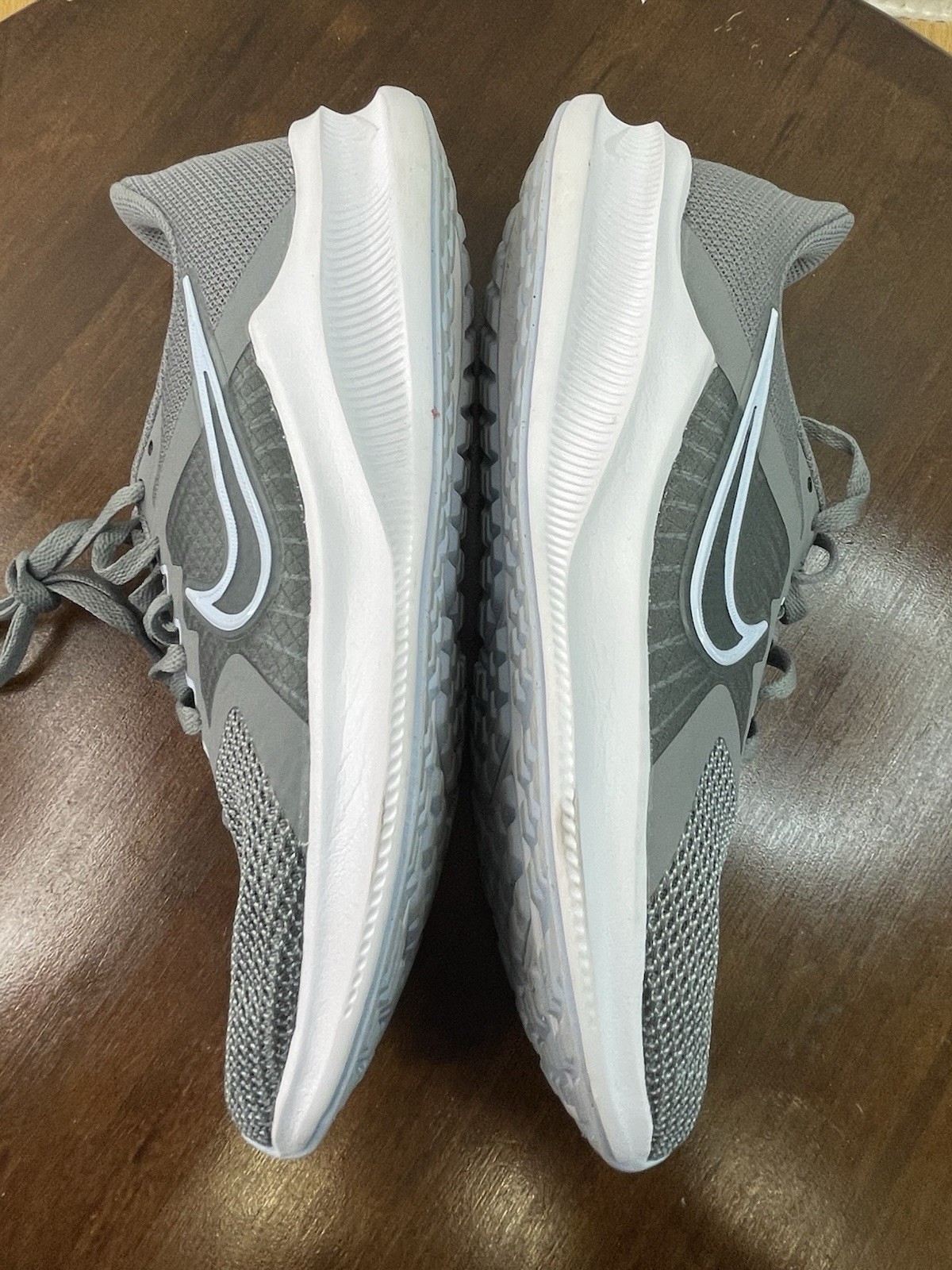 Nike Downshifter 11 Smoke Gray Hydrogeb Blue CW3413-001 Women’s Size 7.5
