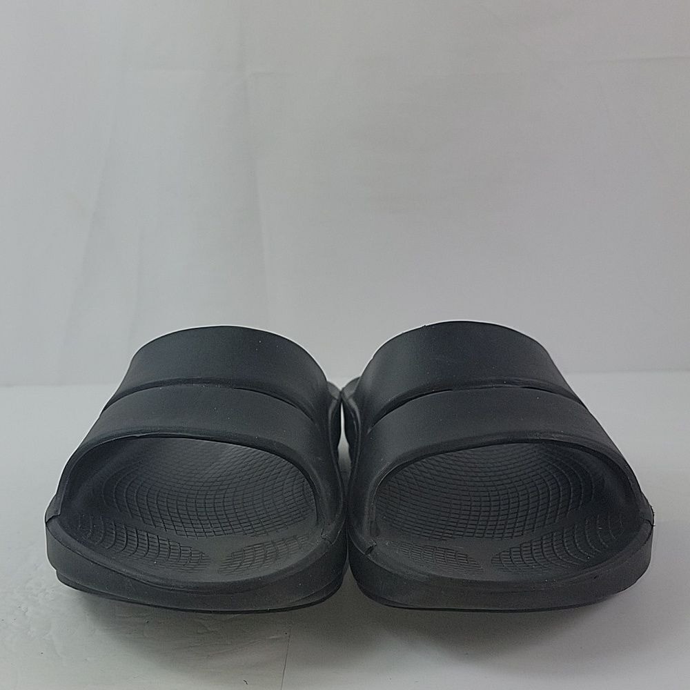 OOFOS OOaah Unisex Street Style Plain Shower Shoes