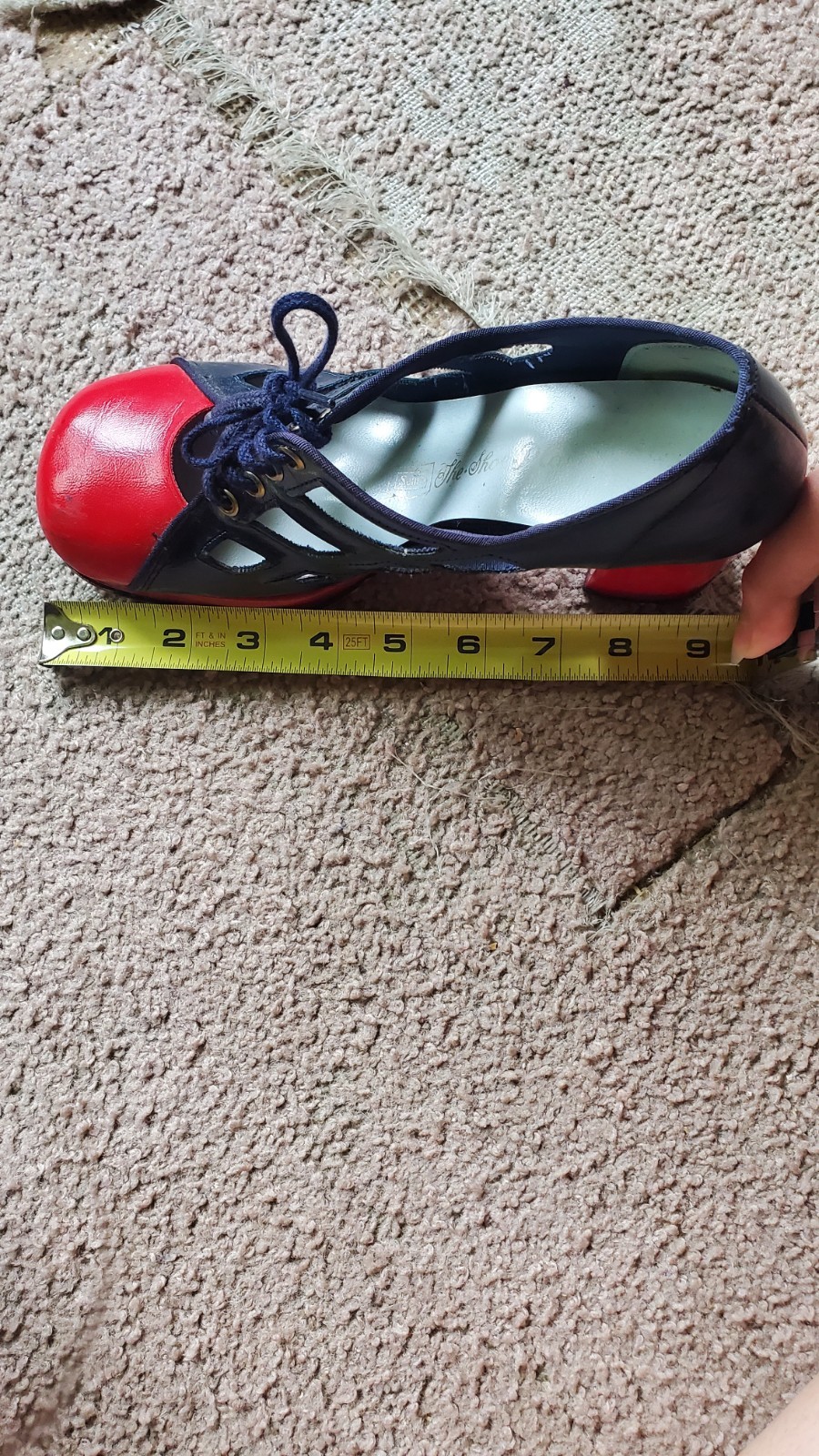 1970s vintage shoes, Women’s size 7, see measurements in photos. gently used.