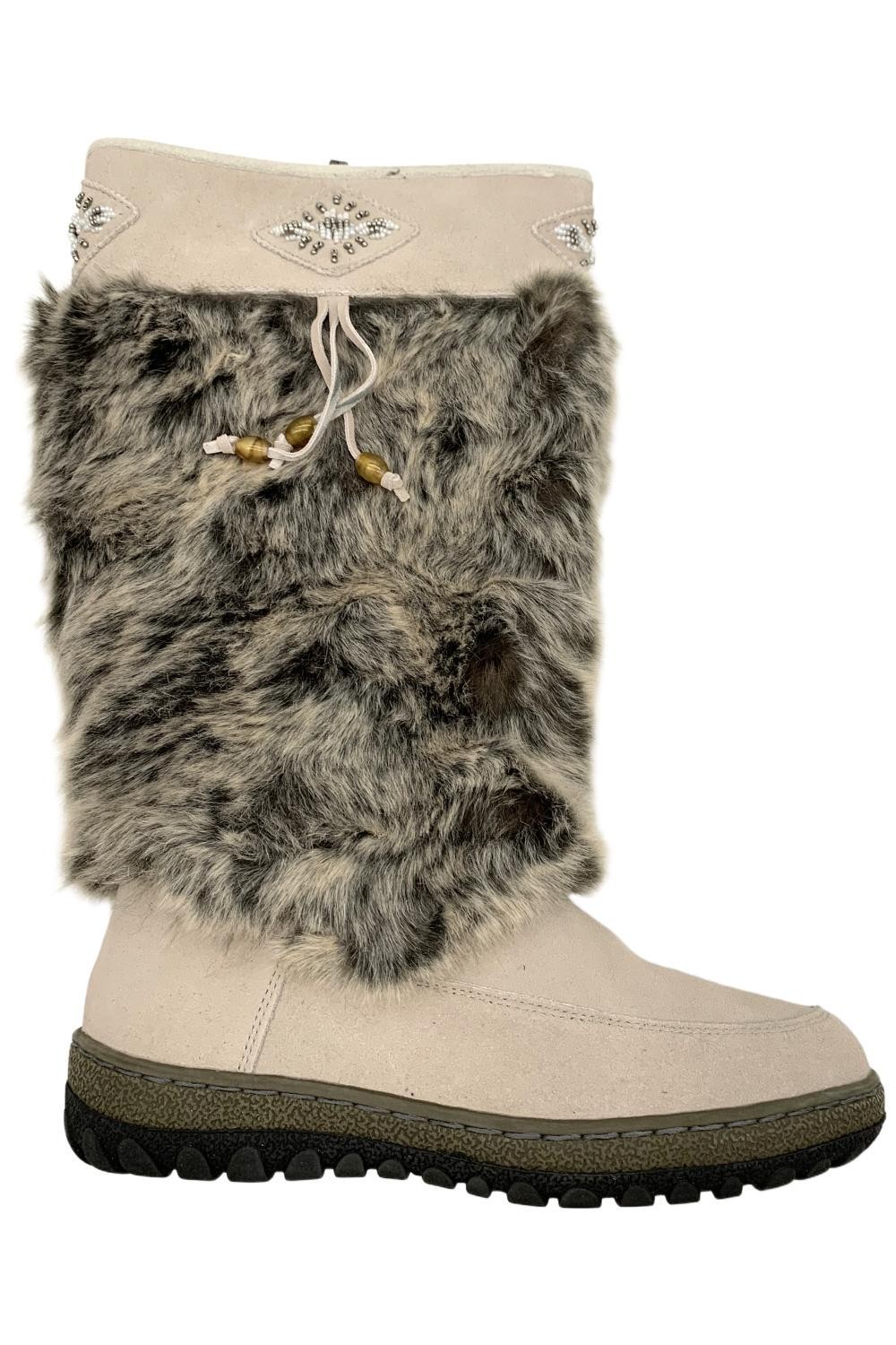 Wanderlust Women’s Nika Boots White