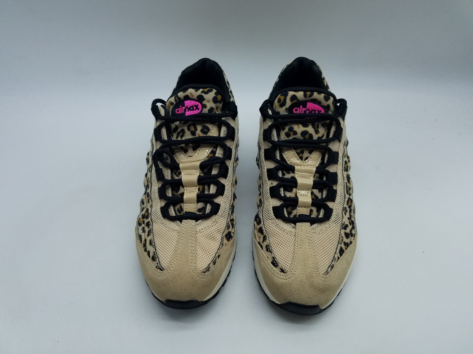 Nike Air Max 95 Premium Animal Pack Women’s Size 8 Running Shoes Beige Leopard