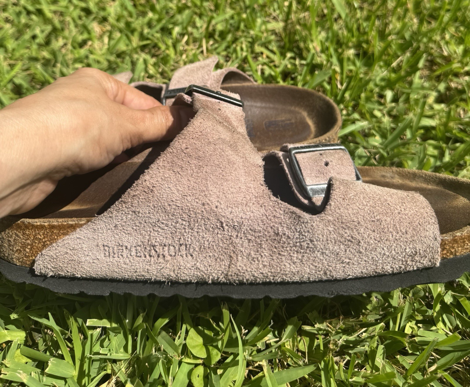 Birkenstock Women’s Arizona Leather Sandals Size EU 37 US 6/6.5