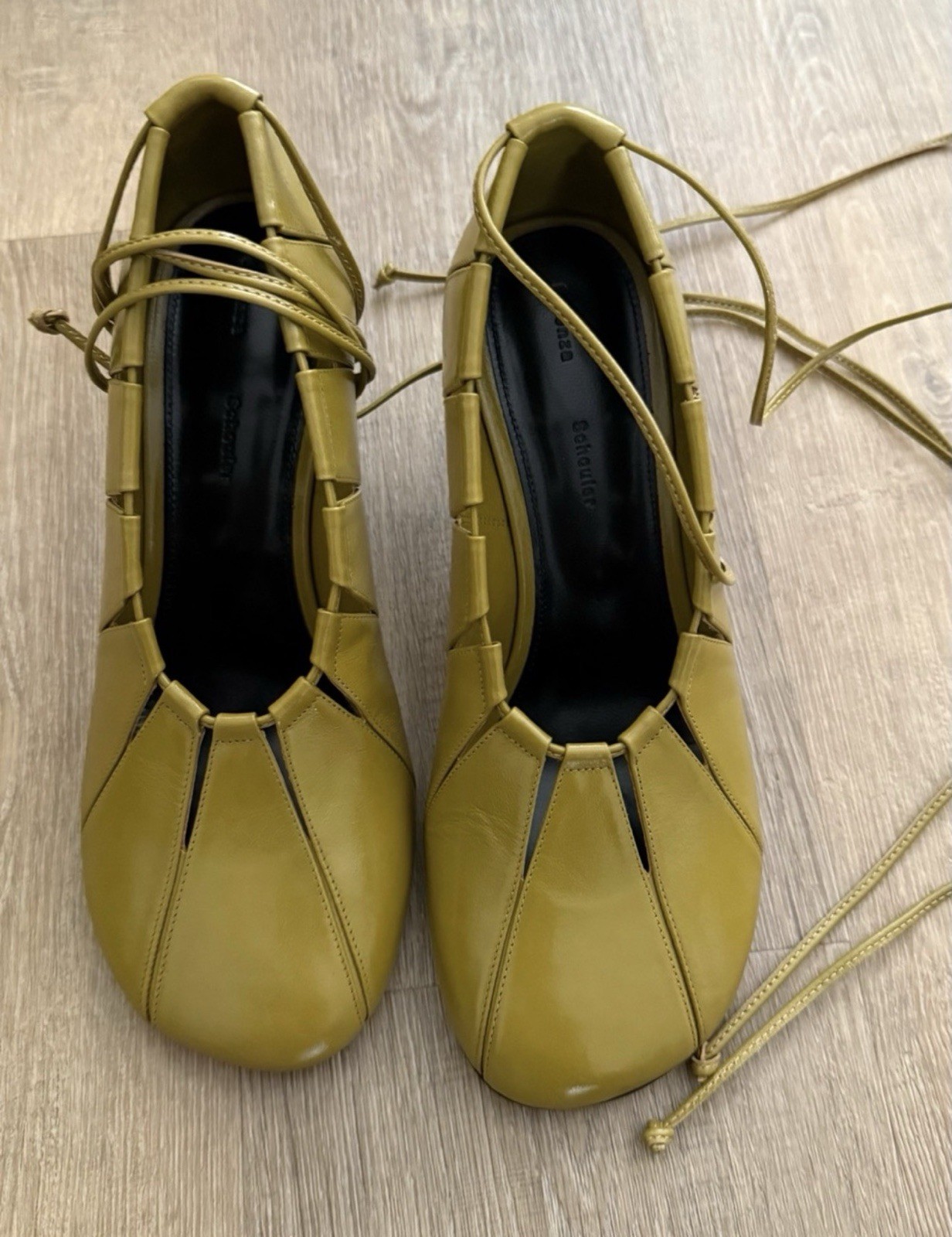 Proenza Schouler Glove Hinge Pumps | EU 40, U.S. 10 | NIB w Dustbag | 2.75in
