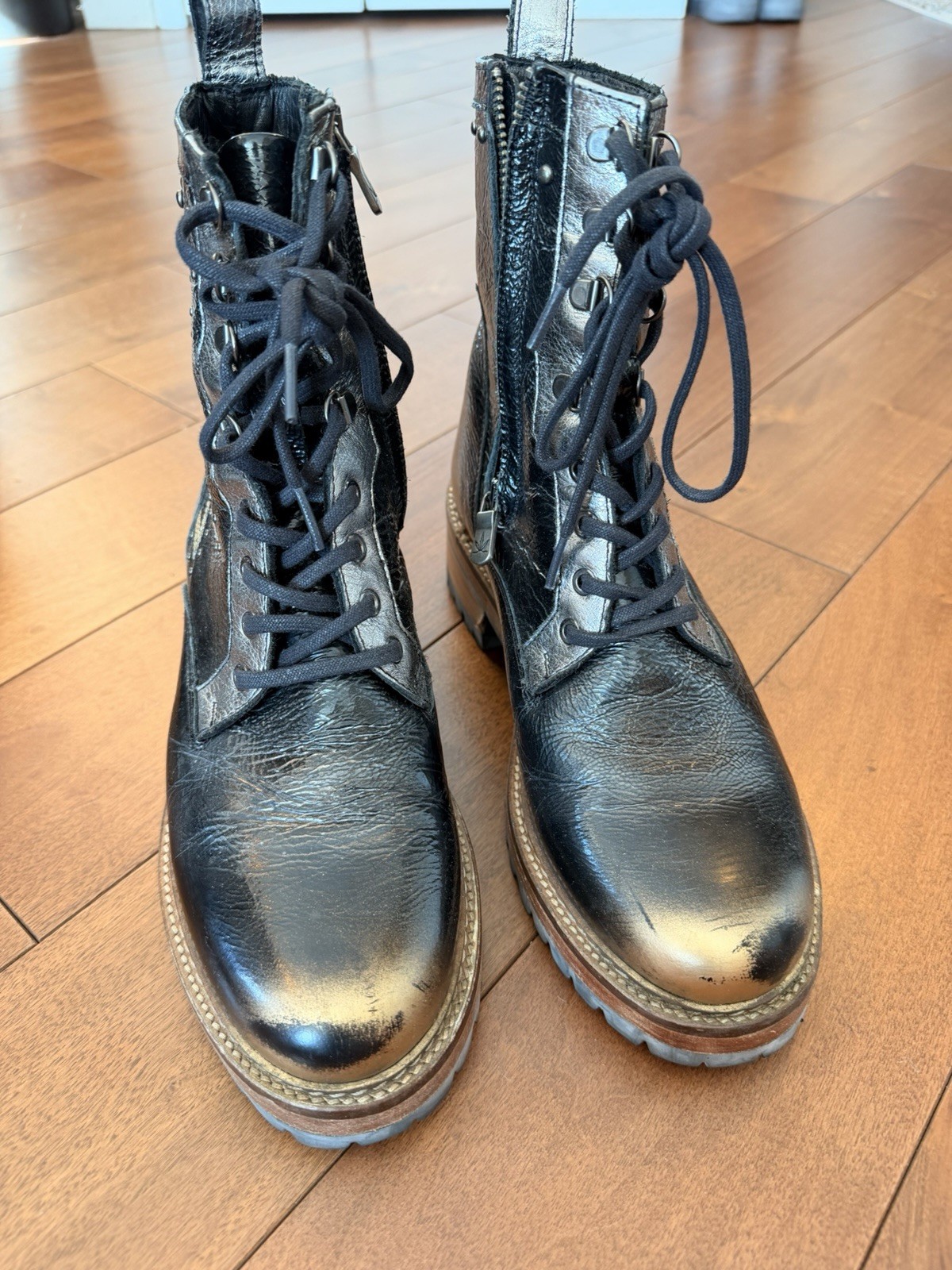 MEZCALERO Boots. handcrafted in Mexico. Size 9