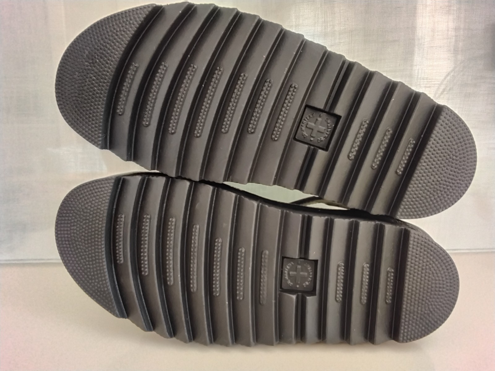 Dr. Martens Blaire Sandals Black Leather Women’s Size 8
