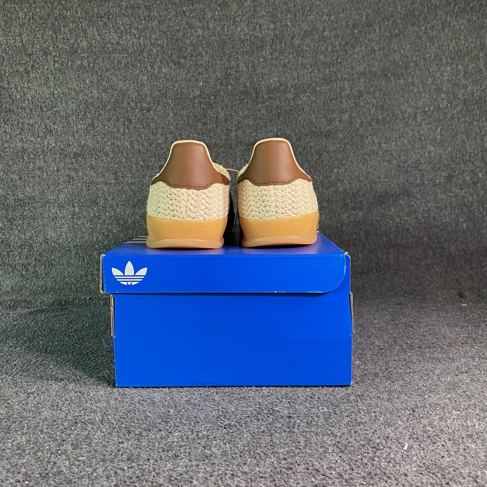 Adidas Gazelle Indoor W Sandy Beige Ivory Gum Womens Size 6.5 Sneakers JS1418