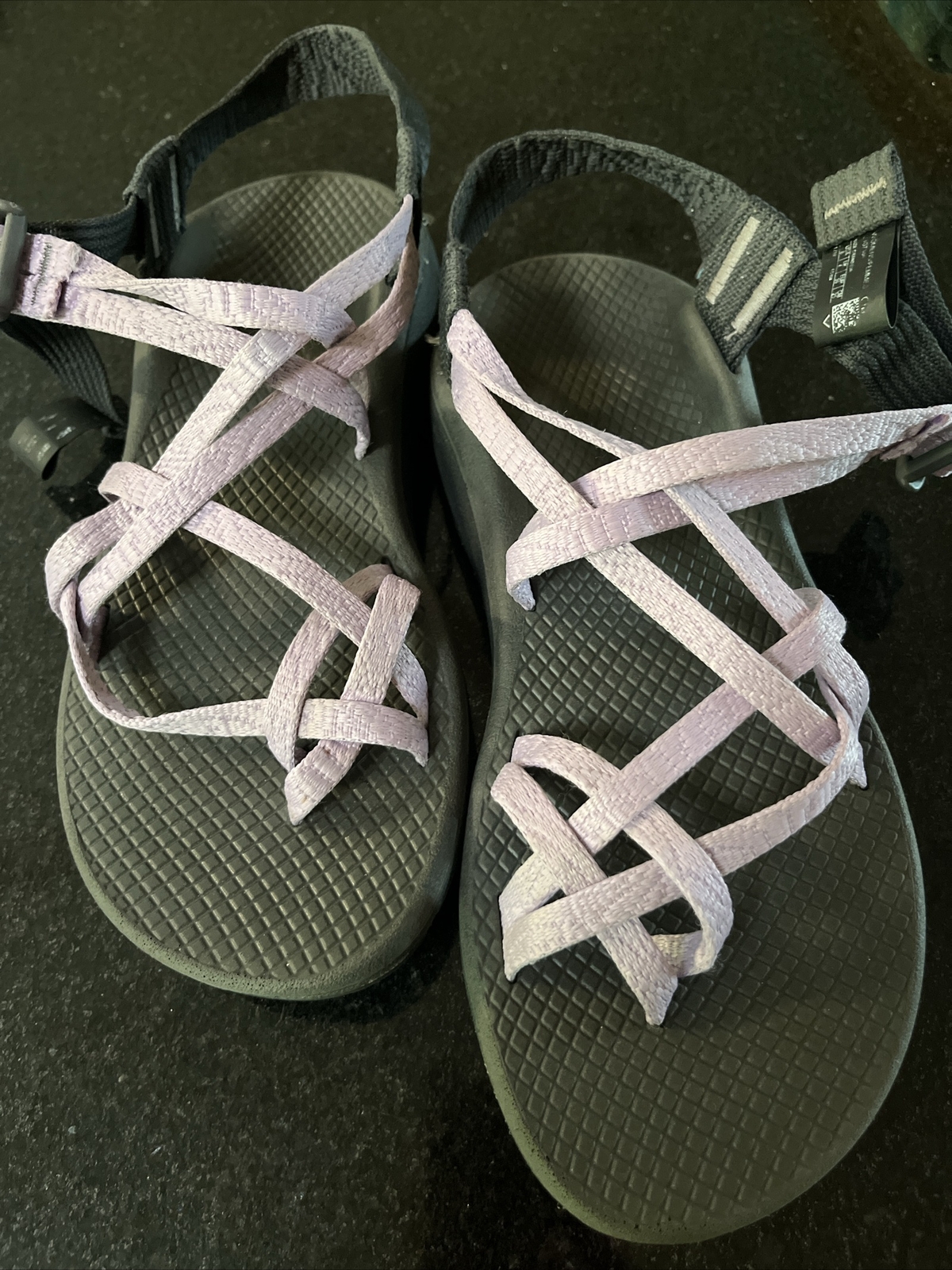 Chaco Z Cloud X2 Women Size 8 Lavendula Adjustable Straps Hiking Sandals Shoes