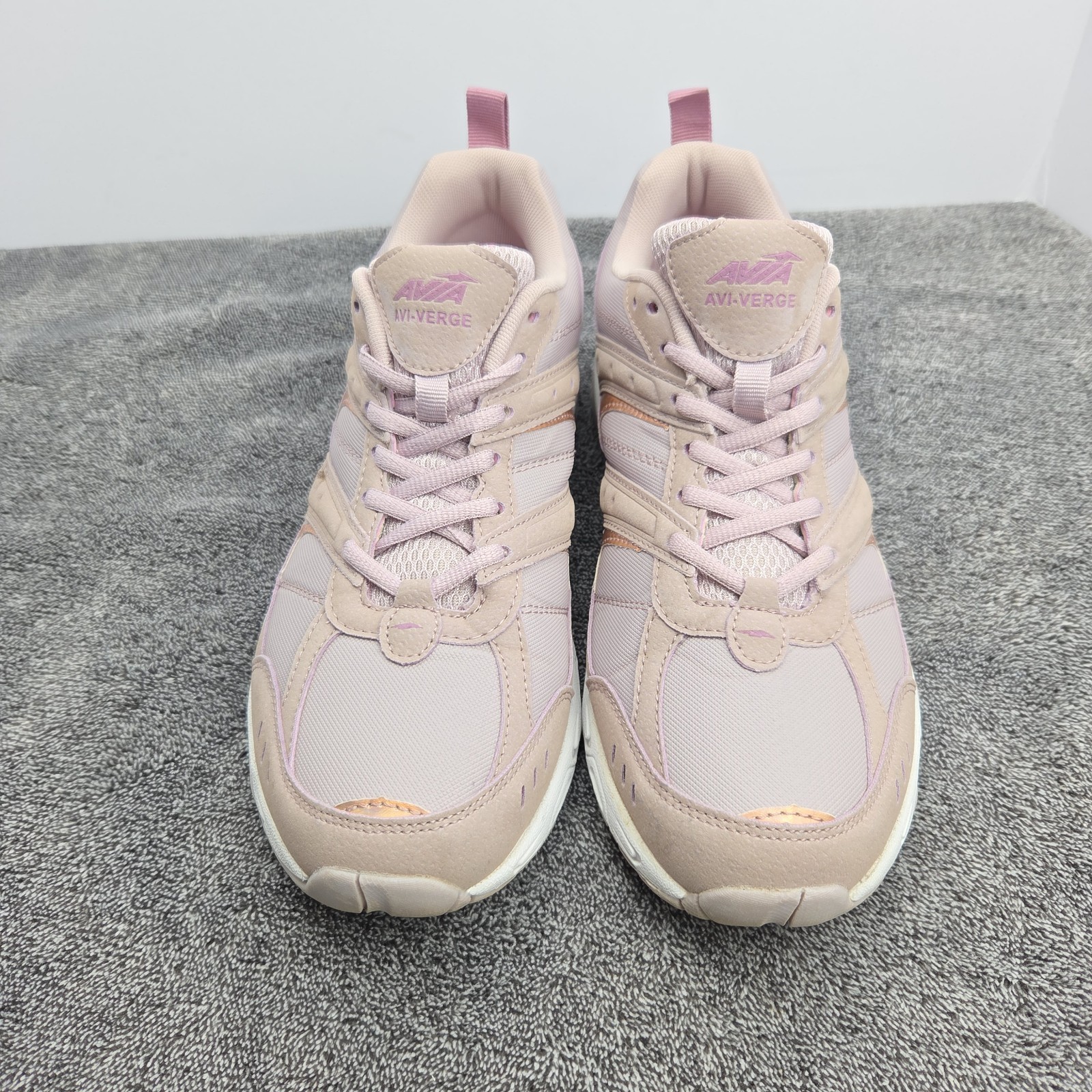 Avia AVI-Verge Womens 11 Memory Foam Cross Training Walking Gym Sneakers