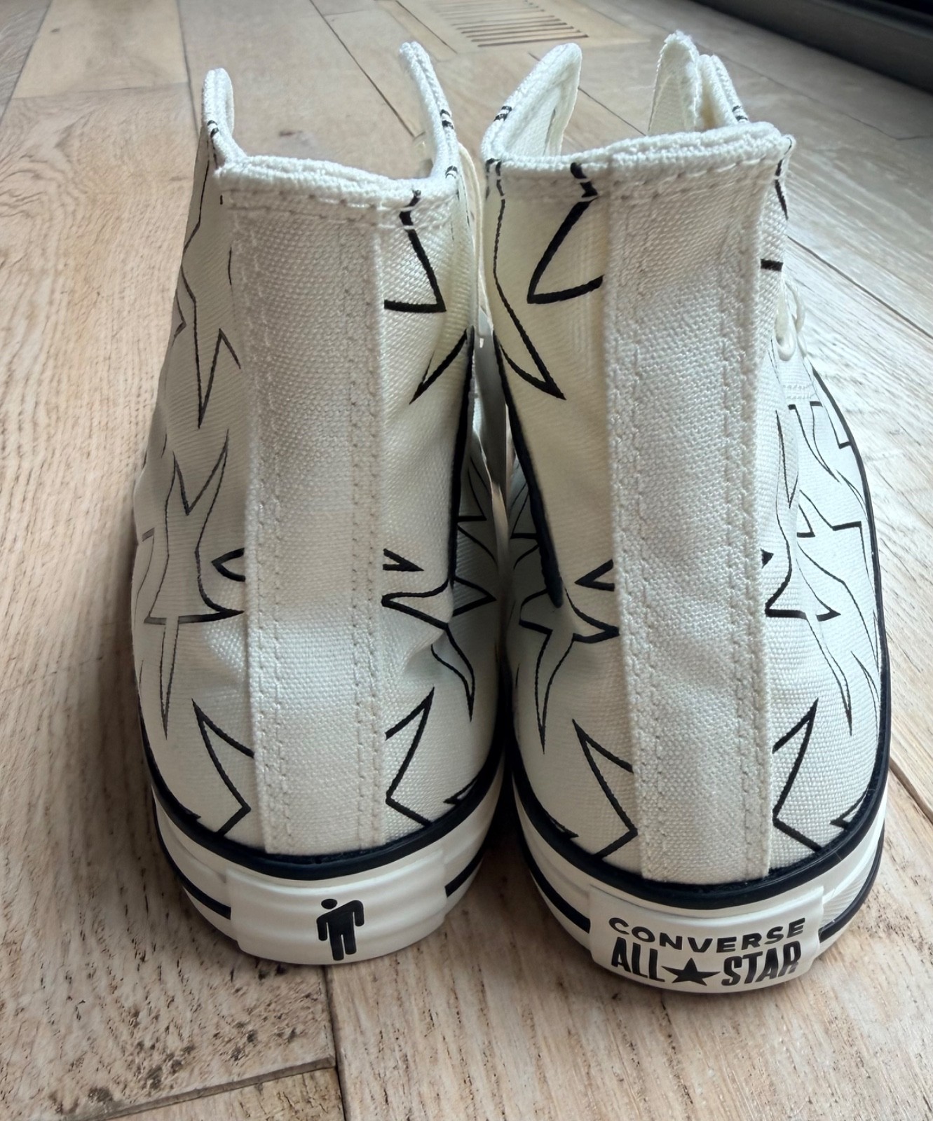 NEW Billie Eilish x Converse By You Hit Me Hard & Soft High Top Women’s 7.5 NWT